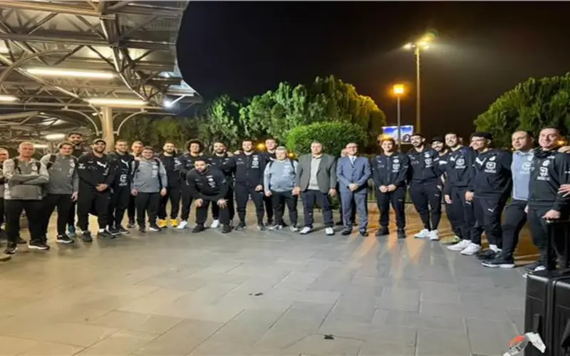 منتخب اليد يصل رواندا استعدادًا لخوض بطولة أفريقيا